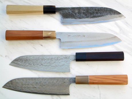 Santoku Messer der drei Tugenden im japan-messer-shop.de kaufen
